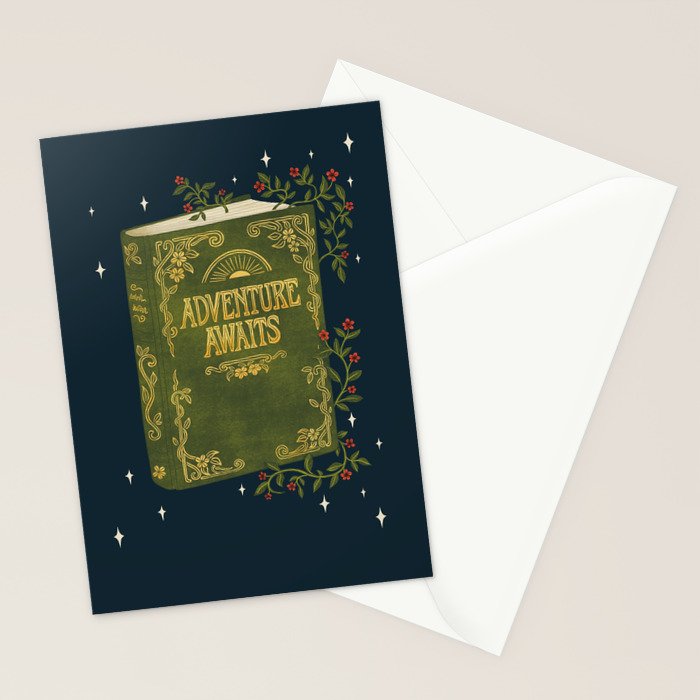 Adventure Awaits Stationery Card Gallery Image 2