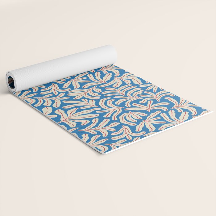 Lazy Summer Pattern #2 Yoga Mat Gallery Image 2