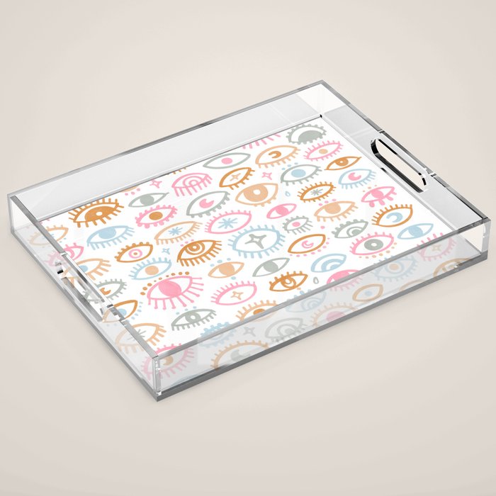 Mystical Eyes Acrylic Tray Gallery Image 1