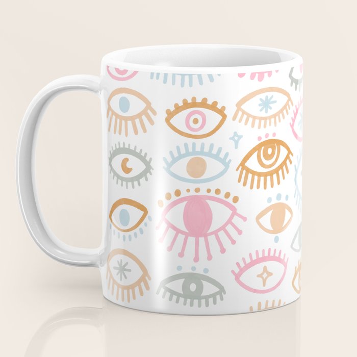 Mystical Eyes Coffee Mug Gallery Image 3