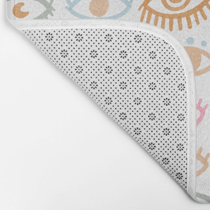 Mystical Eyes Bath Mat Gallery Image 2