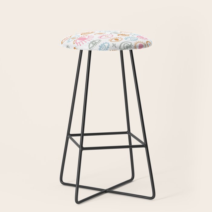 Mystical Eyes Stool Gallery Image 1