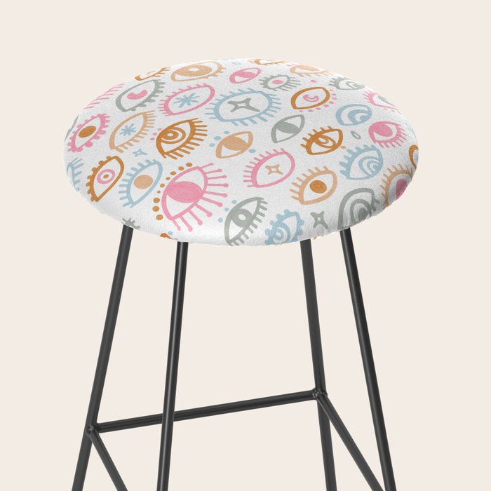 Mystical Eyes Stool Gallery Image 2