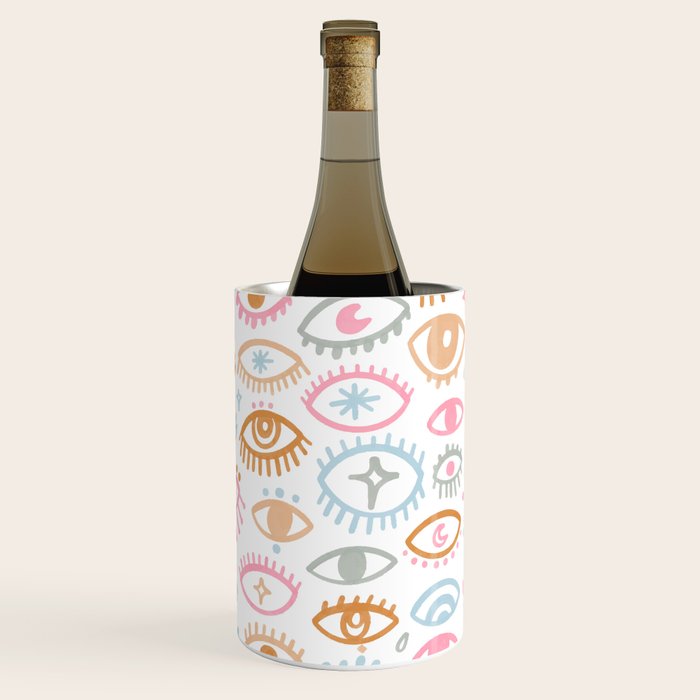 Mystical Eyes Wine Chiller Gallery Image 1