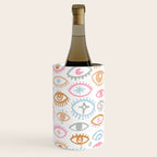 Mystical Eyes Wine Chiller Gallery Image 1