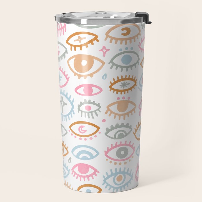 Mystical Eyes Travel Mug Gallery Image 2