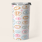 Mystical Eyes Travel Mug Gallery Image 2