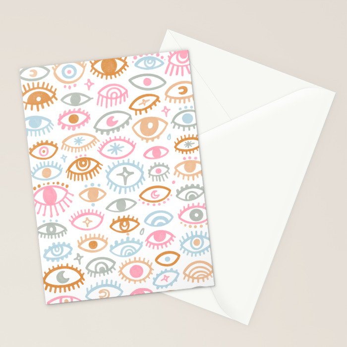 Mystical Eyes Stationery Card Gallery Image 2