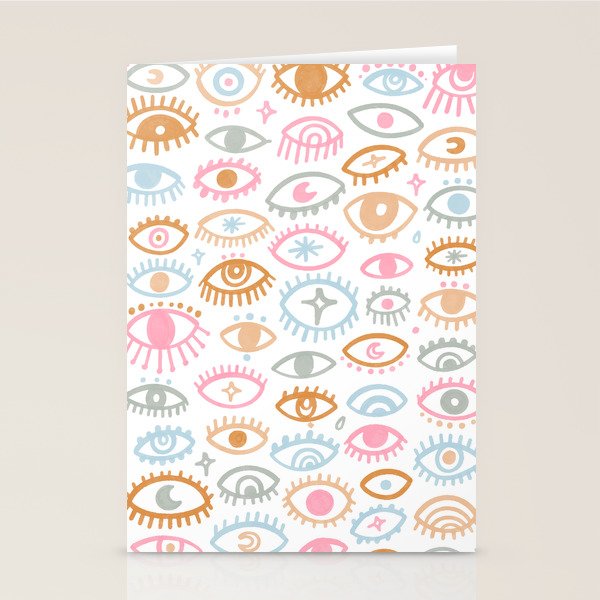 Mystical Eyes Stationery Card Gallery Image 2