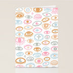 Mystical Eyes Stationery Card Gallery Image 2