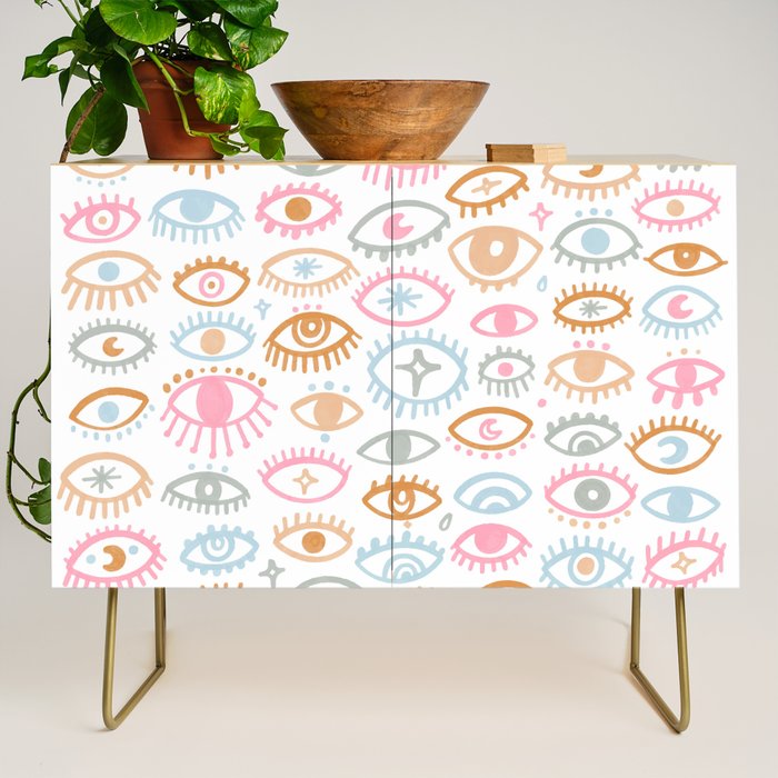 Mystical Eyes Credenza Gallery Image 1
