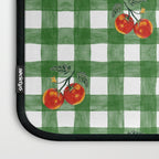 Tomato Gingham Laptop Sleeve Gallery Image 3
