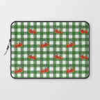 Tomato Gingham Laptop Sleeve Gallery Image 1