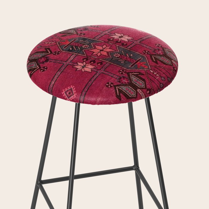 Bohemian Artwork Stool Gallery Image 2