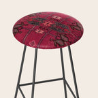 Bohemian Artwork Stool Gallery Image 2