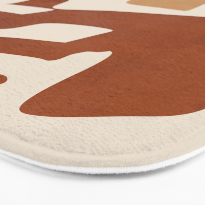 Modern Abstract Shapes 111 Bath Mat Gallery Image 3