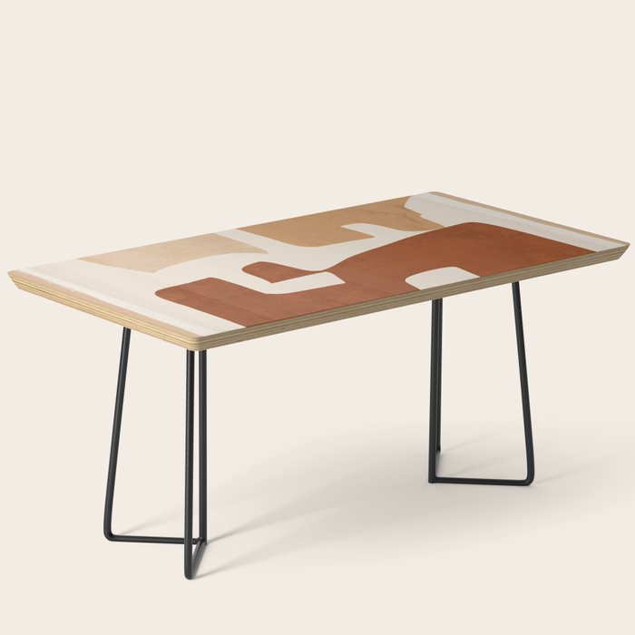 Modern Abstract Shapes 111 Coffee Table Gallery Image 1
