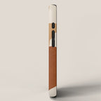 Modern Abstract Shapes 111 iPhone Case Gallery Image 2