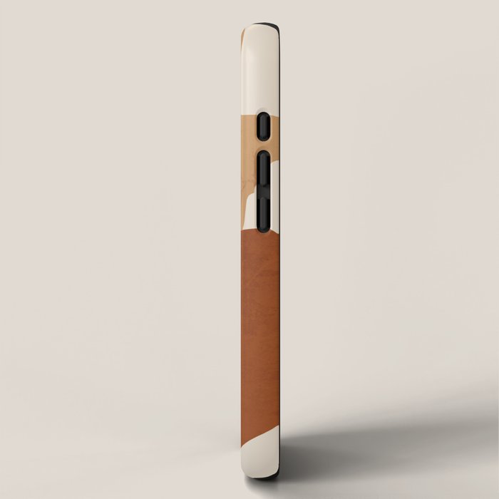 Modern Abstract Shapes 111 iPhone Case Gallery Image 2