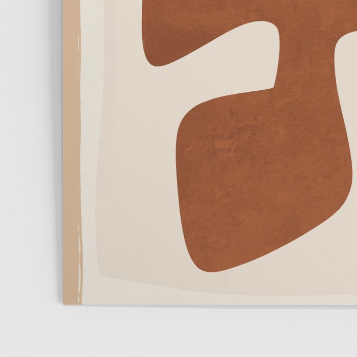 Modern Abstract Shapes 111 Poster Gallery Image 3