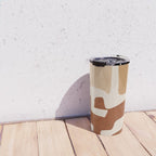 Modern Abstract Shapes 111 Travel Mug Gallery Image 4