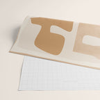 Modern Abstract Shapes 111 Wrapping Paper Gallery Image 2