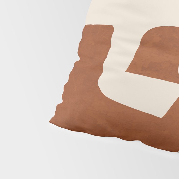 Modern Abstract Shapes 111 Pillow Sham Gallery Image 4