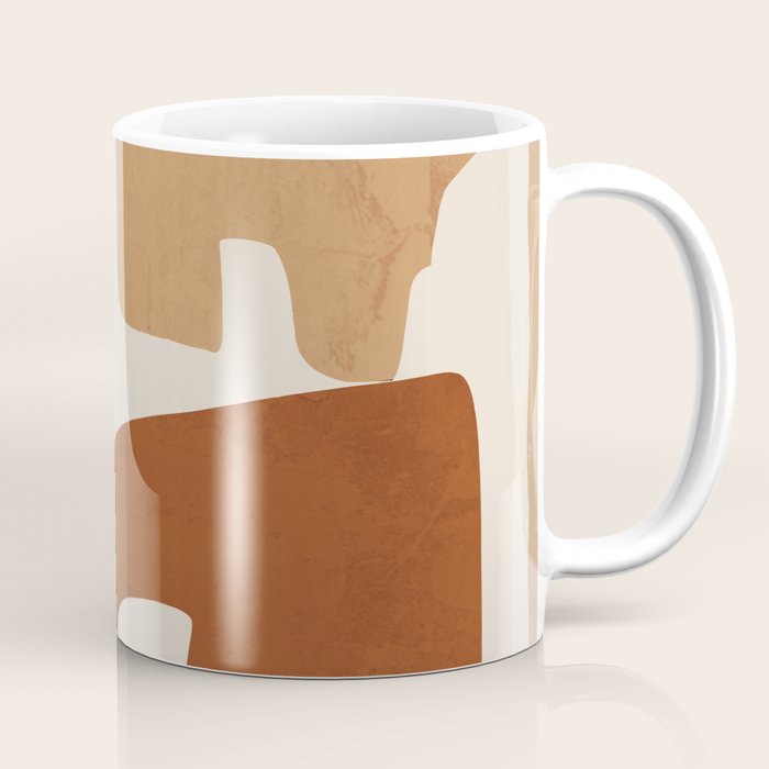 Modern Abstract Shapes 111 Coffee Mug Gallery Image 1