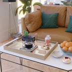 Modern Abstract Shapes 111 Serving Tray Gallery Image 2