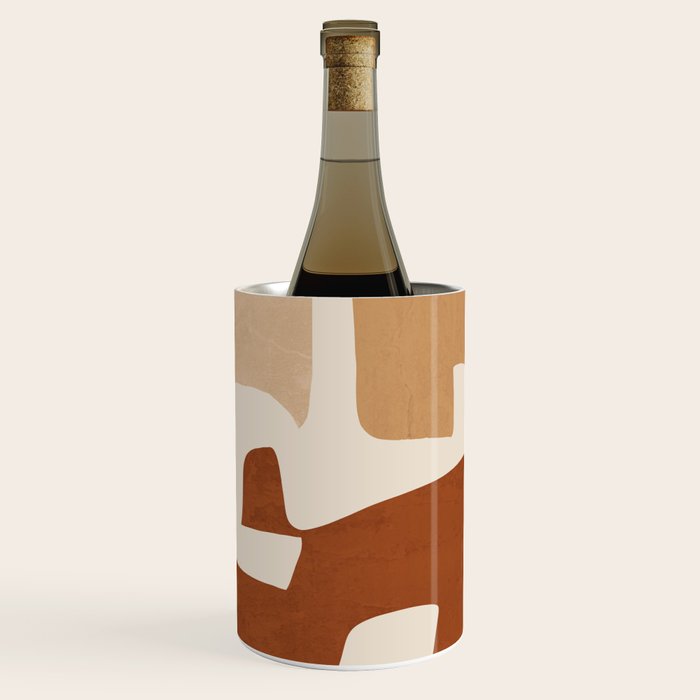 Modern Abstract Shapes 111 Wine Chiller Gallery Image 1