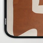 Modern Abstract Shapes 111 Laptop Sleeve Gallery Image 3