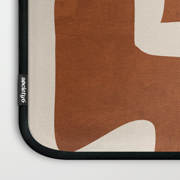 Modern Abstract Shapes 111 Laptop Sleeve Gallery Image 3