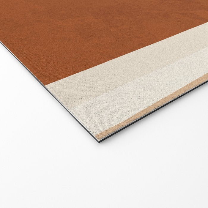 Modern Abstract Shapes 111 Welcome Mat Gallery Image 2