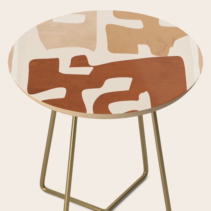 Modern Abstract Shapes 111 Side Table Gallery Image 2