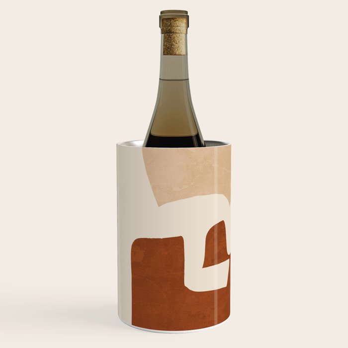 Modern Abstract Shapes 111 Wine Chiller Gallery Image 2