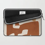 Modern Abstract Shapes 111 Laptop Sleeve Gallery Image 2