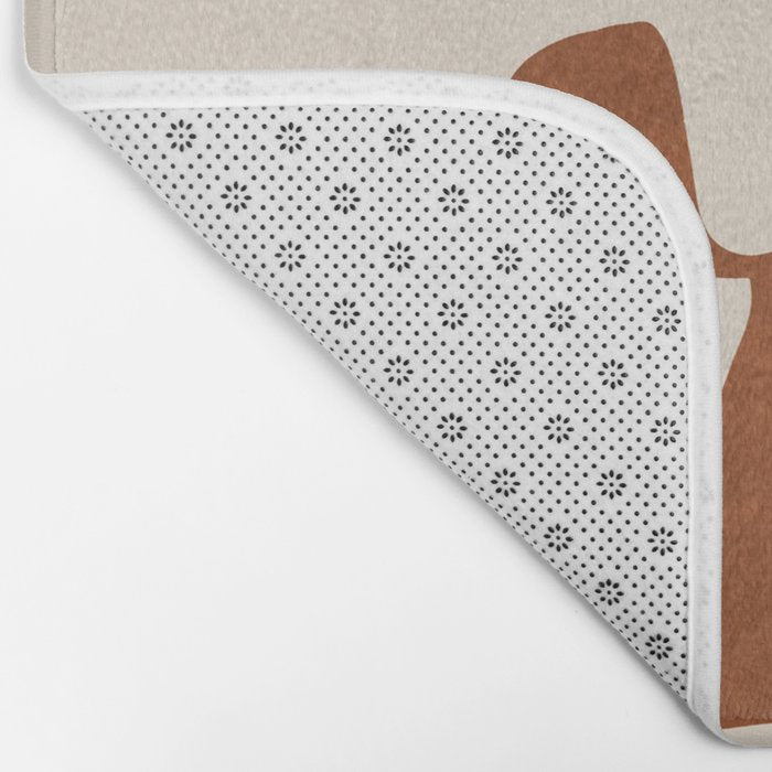 Modern Abstract Shapes 111 Bath Mat Gallery Image 2