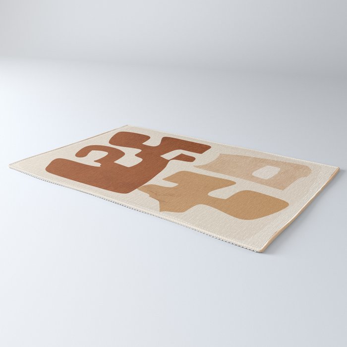 Modern Abstract Shapes 111 Rug Gallery Image 3