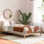 Modern Abstract Shapes 111 Comforter Gallery Image 2