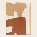 Modern Abstract Shapes 111 Notebook Gallery Image 4