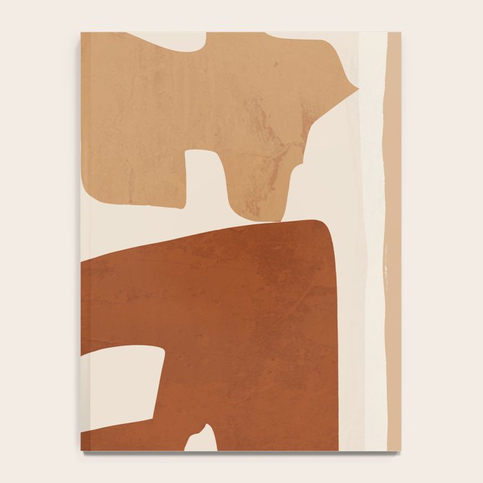 Modern Abstract Shapes 111 Notebook Gallery Image 4