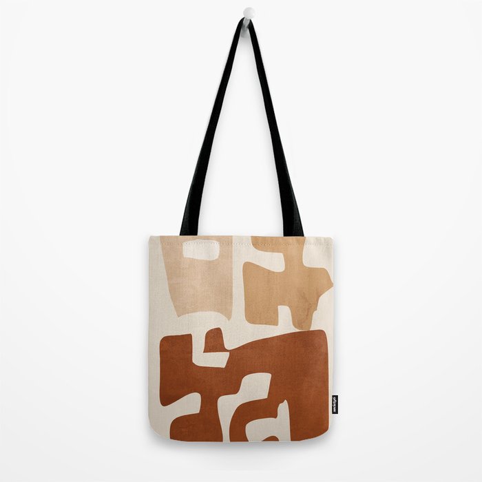 Modern Abstract Shapes 111 Tote Bag Gallery Image 2