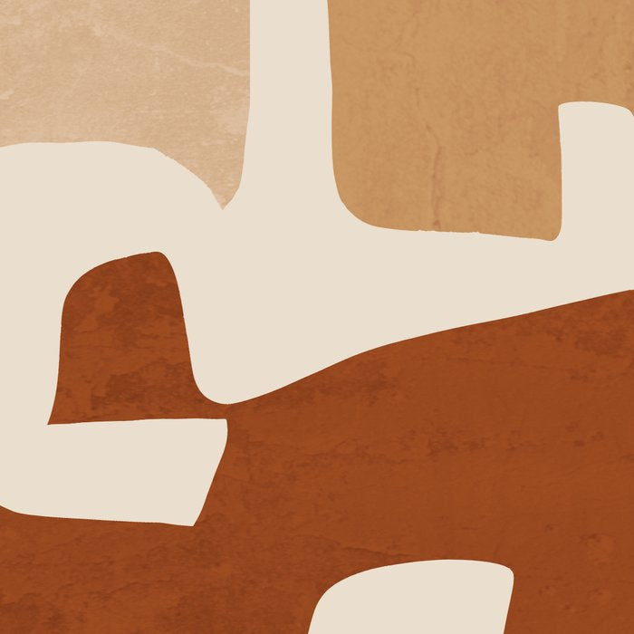 Modern Abstract Shapes 111 Coffee Mug Gallery Image 2