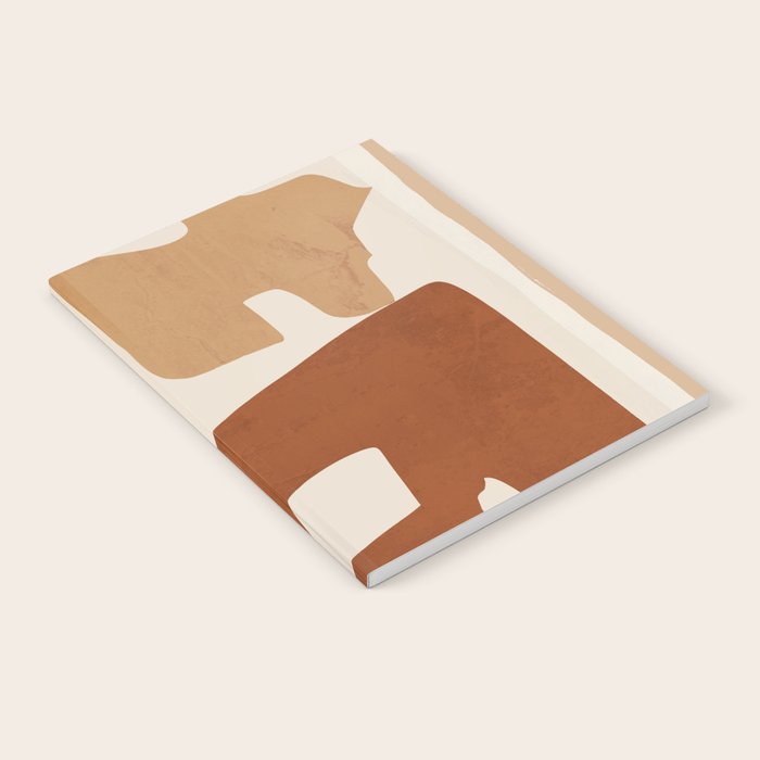Modern Abstract Shapes 111 Notebook Gallery Image 2