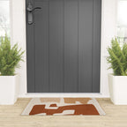 Modern Abstract Shapes 111 Welcome Mat Gallery Image 3