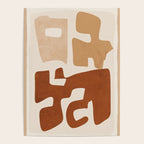 Modern Abstract Shapes 111 Poster Gallery Image 4