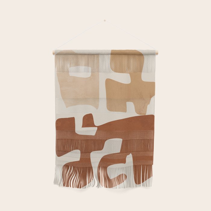 Modern Abstract Shapes 111 Wall Hanging Gallery Image 1