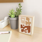 Modern Abstract Shapes 111 Mini Art Print Gallery Image 2