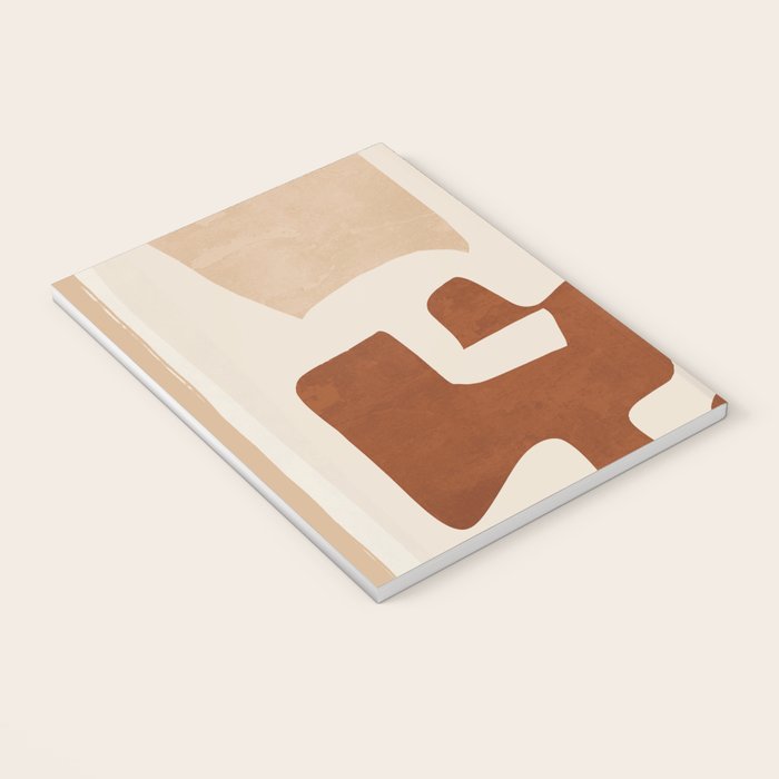 Modern Abstract Shapes 111 Notebook Gallery Image 3