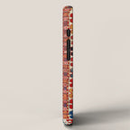 Kazak Southwest Caucasus Carpet Fragment Print iPhone Case Gallery Image 2